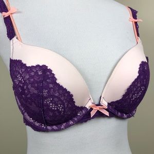 34B VS Dream Angels PushUp bra